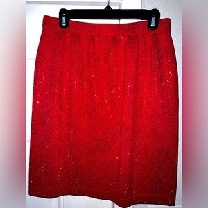 St. John evening skirt